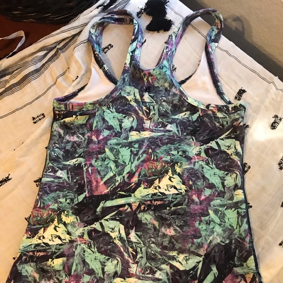 Lululemon Studio Racerback Tank - Picture 4 of 5